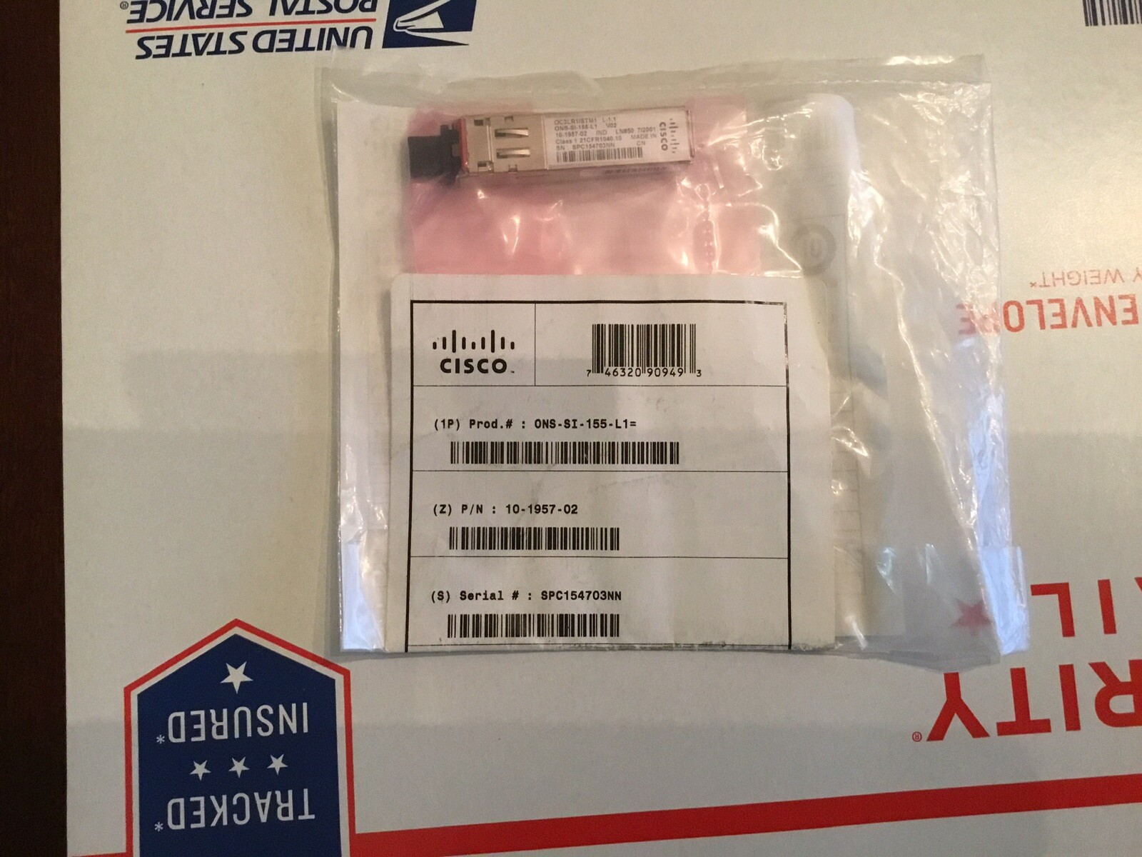 Cisco Original ONS-SI-155-L1