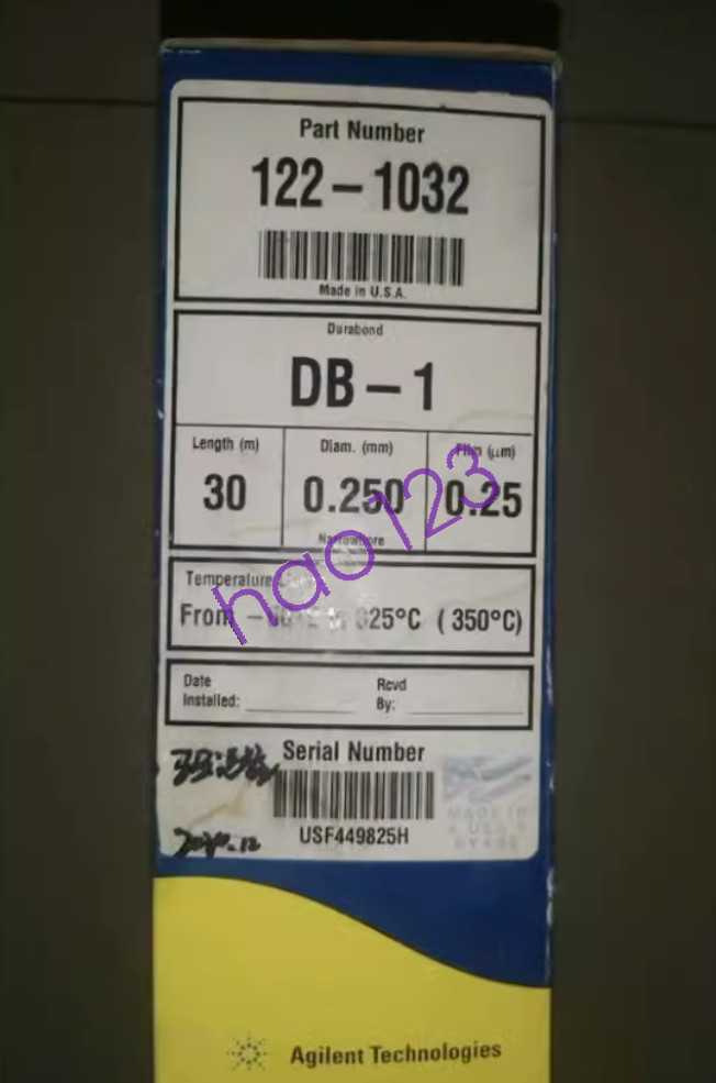 1PCS NEW Agilent capillary column 122-1032 DHL/FedEx