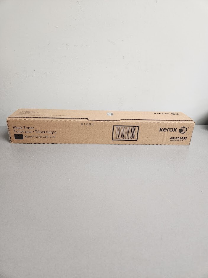 Xerox 006R01655 Black toner Cartridge Xerox Color C60, C70
