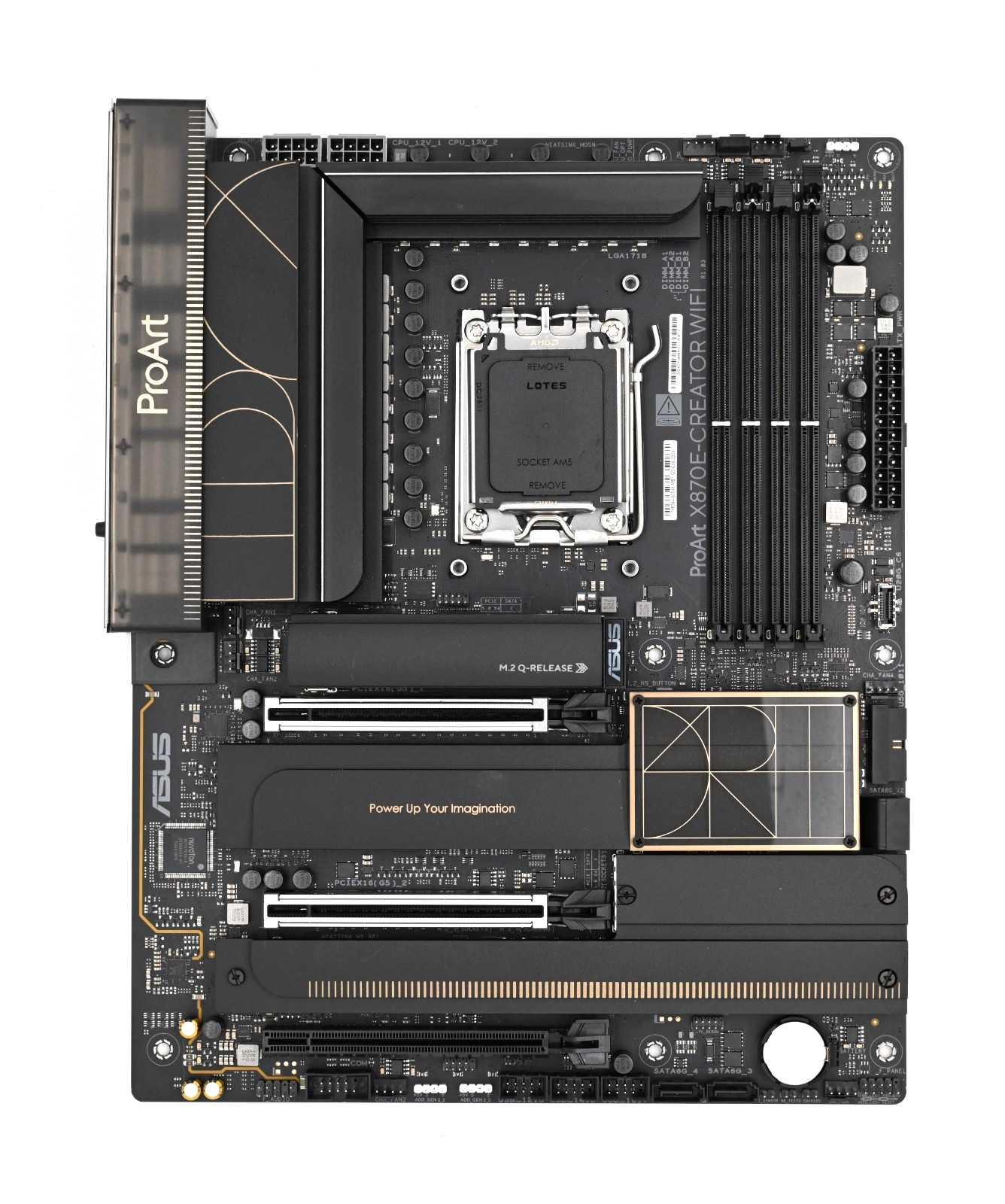 ASUS ProArt X870E-Creator WiFi AM5 X870E ATX Motherboard DDR5 PCIe 5.0 Open Box