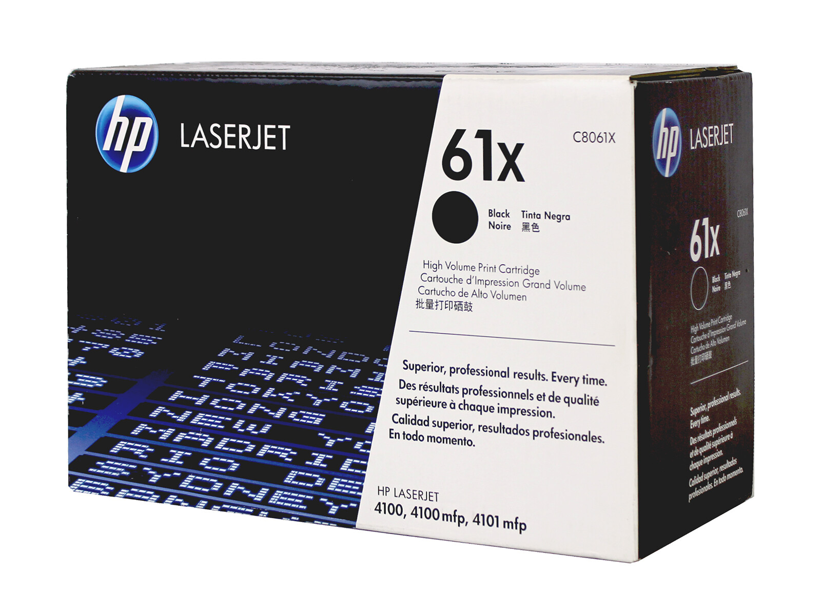 HP C8061X 61X Genuine Toner Cartridge NEW  SEALED