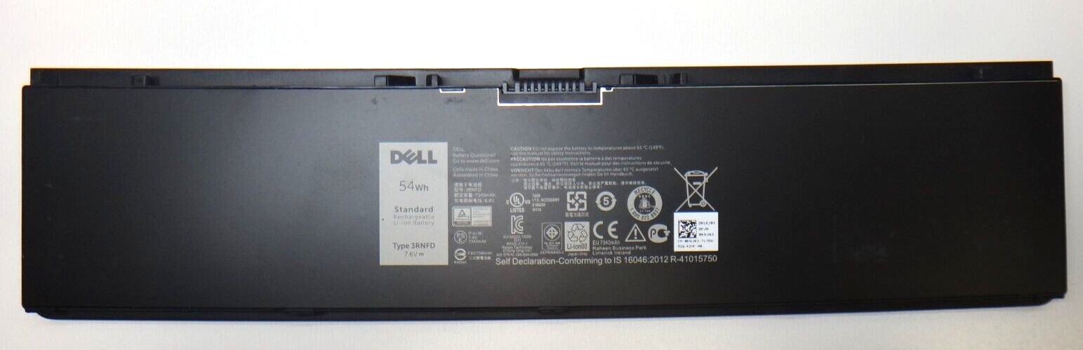 Genuine Dell Latitude E7450 Laptop Battery 54WH 7.4V 3RNFD