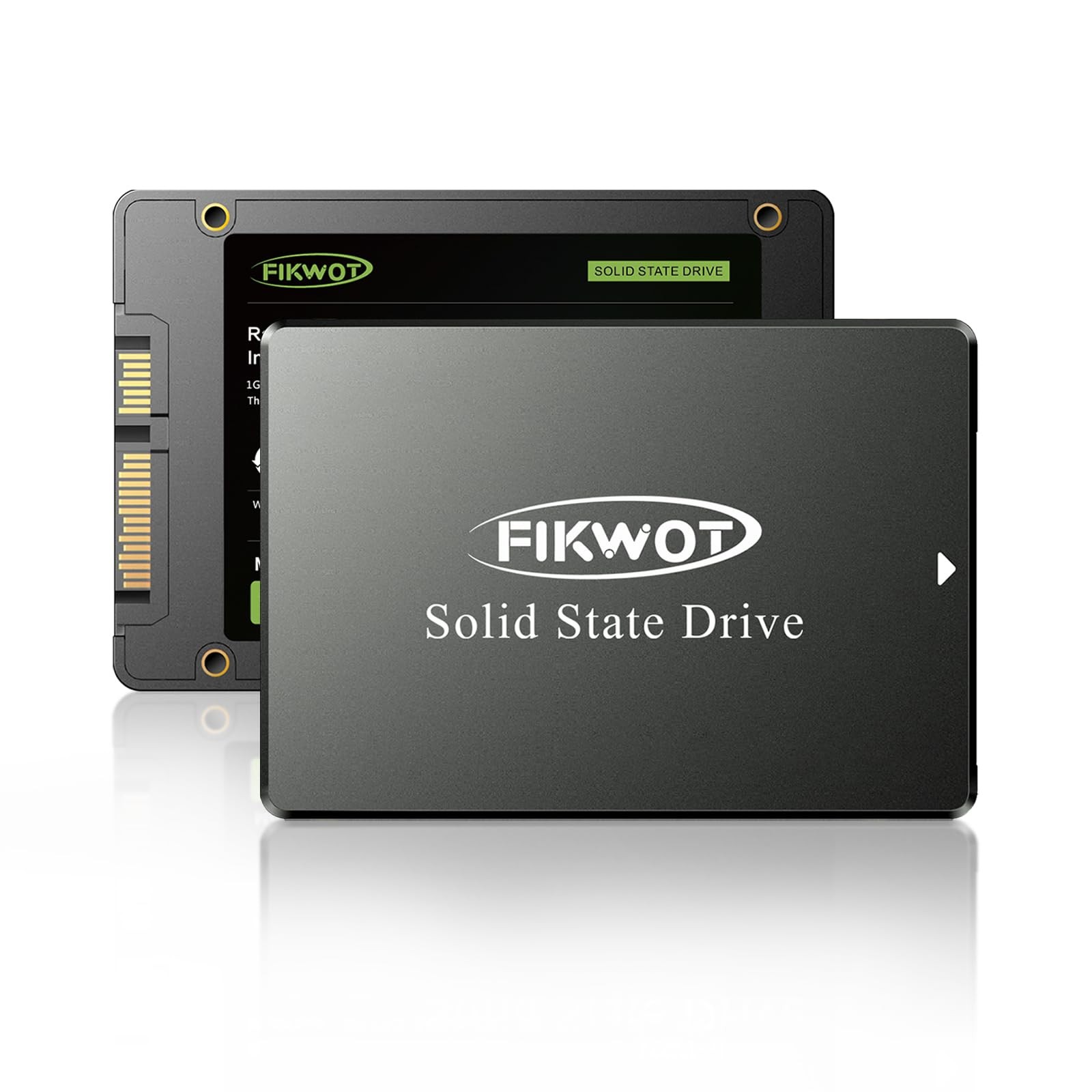 FS810 128GB 2.5 6Gb/s, Solid State Drives, Up to 560MB/s, 3D Flash, Internal