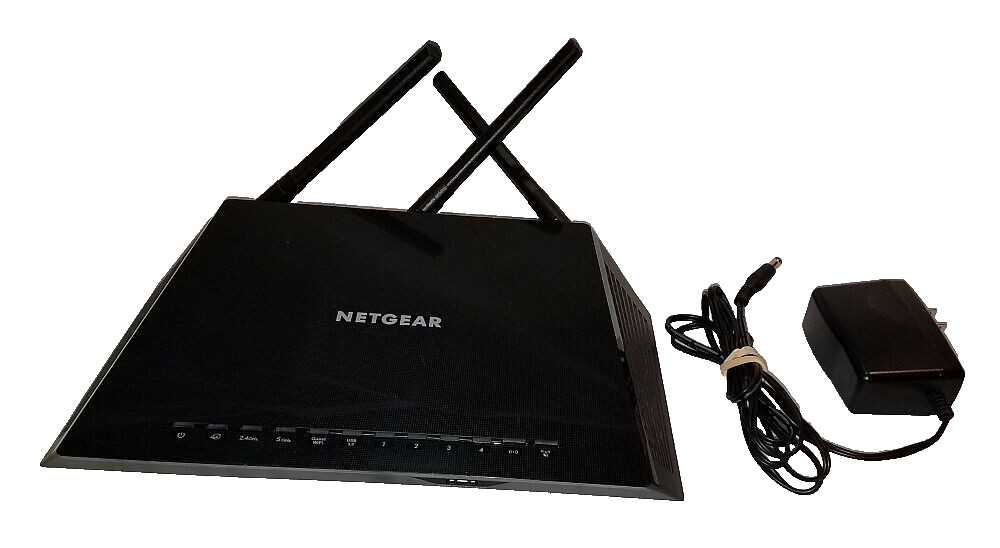 NETGEAR Nighthawk R6700v3 Smart Wi-Fi Router AC1750 Wireless Speed Used