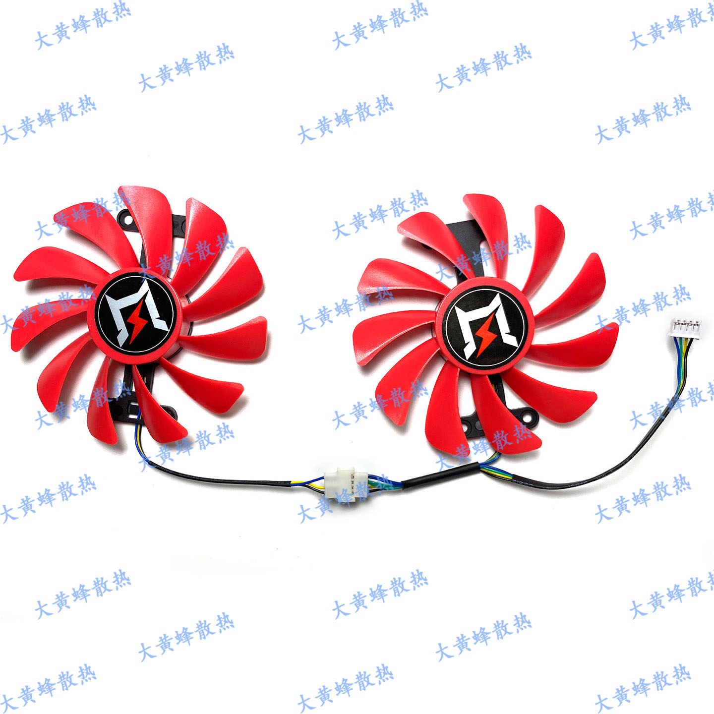 Graphics Card Cooling Fan For GAINWARD P104 GTX1070 1070ti 1080 Chasing Edition