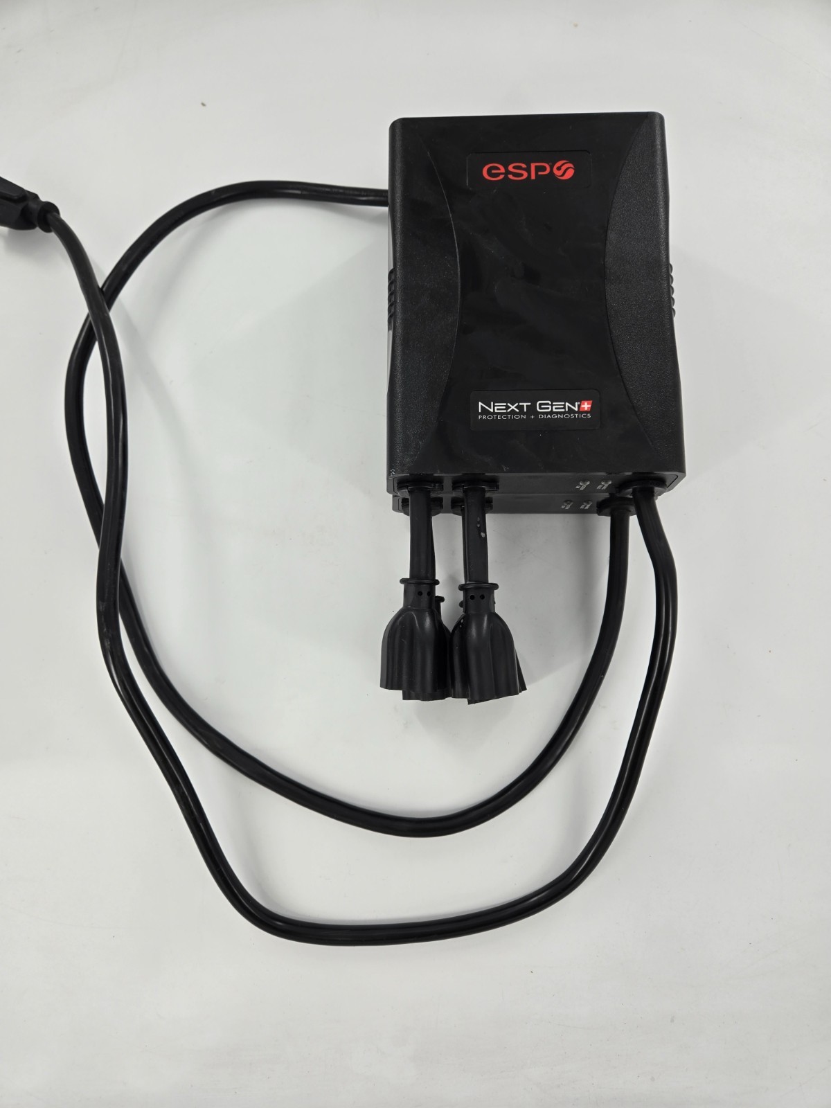 LOT OF 2 ESP Next Gen XG-PCS-20D Surge Protector Noise Power Monitor 120V 20A