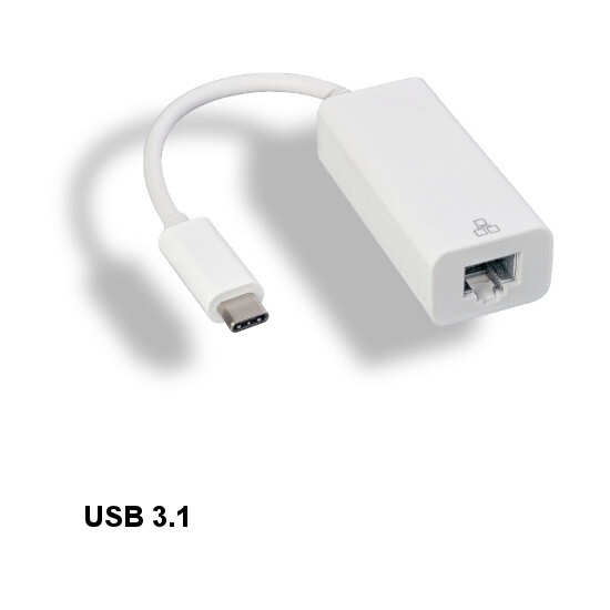 10x USB 3.1 Type C to RJ45 Gigabit Ethernet Adapter 5Gbps BASE-T PC Laptop