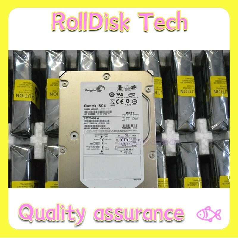 Seagate Cheetah 15K ST373454LW 73Gb 15000RPM SCSI Ultra320 3.5" HDD Hard Drive