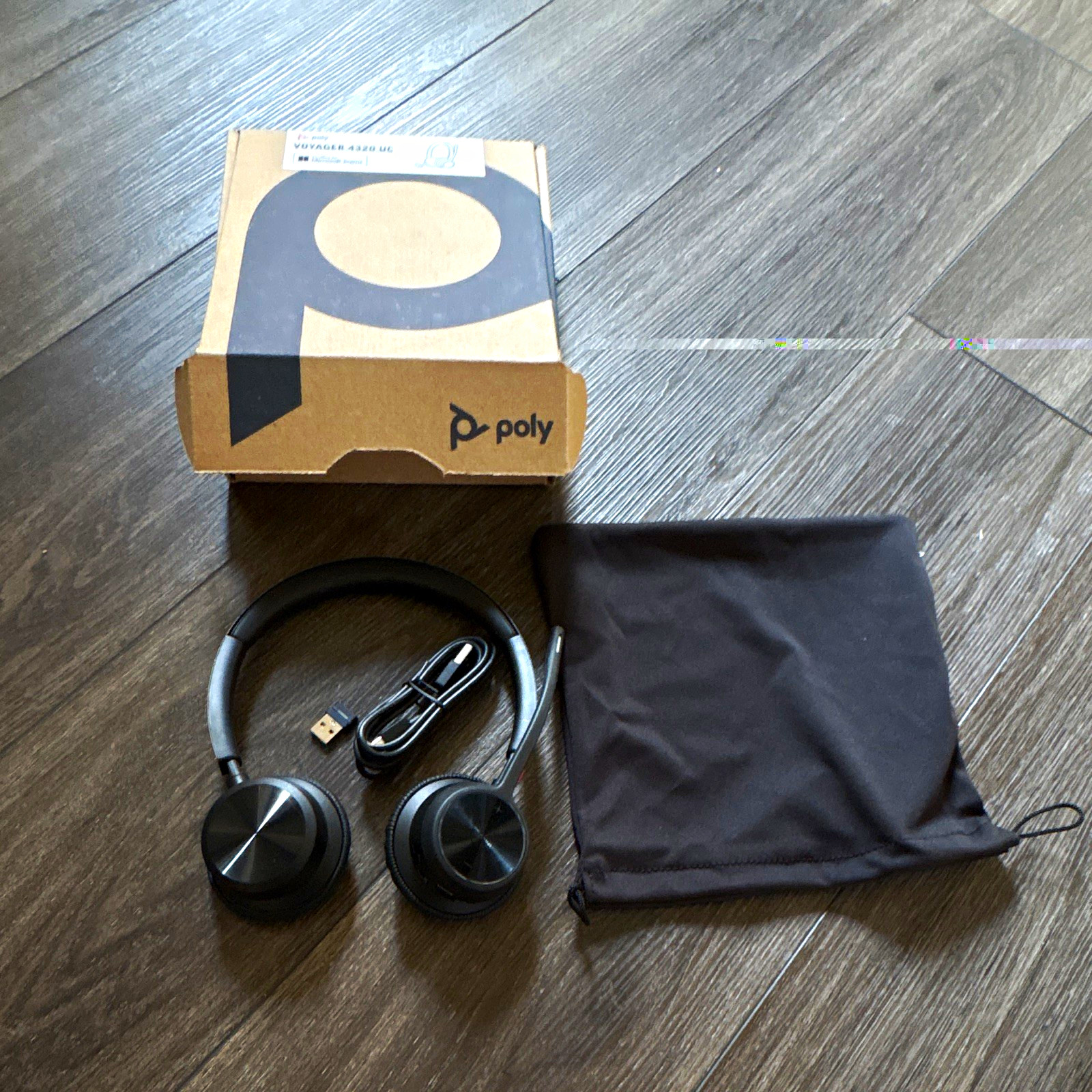 Poly Voyager 4320 UC Wireless Headset without Charging Stand - 