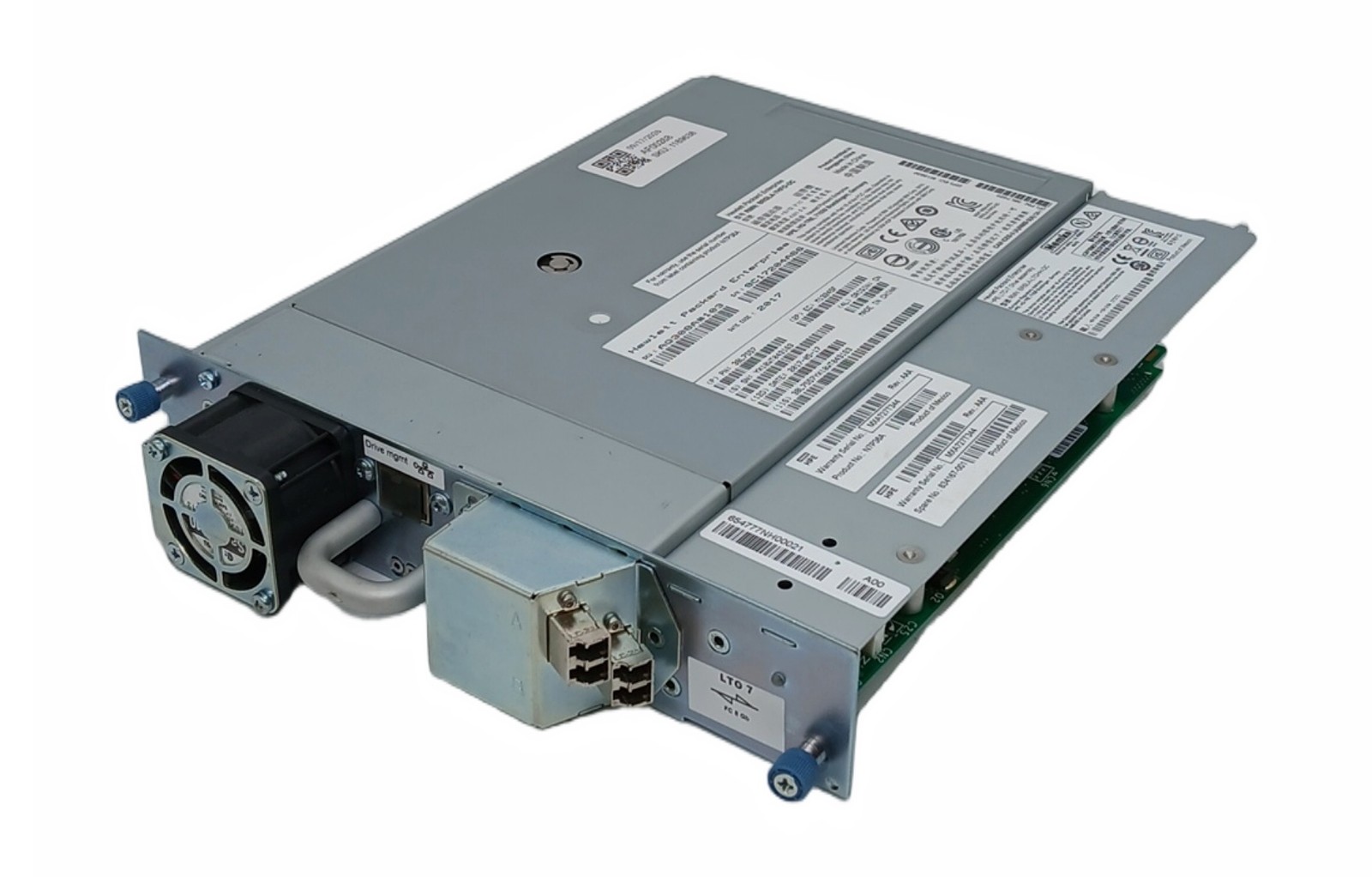 HP LTO-7 Internal Tape Drive 5.25in 15TB 750 Mbps LTO-7 FC 8G