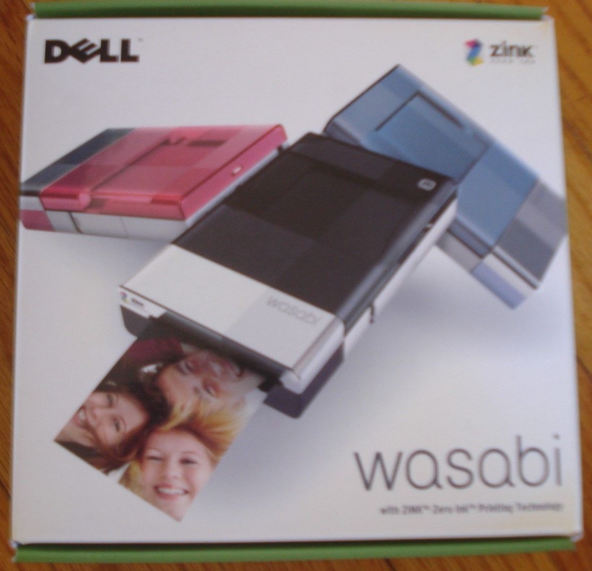 Dell Wasabi PZ310 Mobile Thermal Printer (Pink)