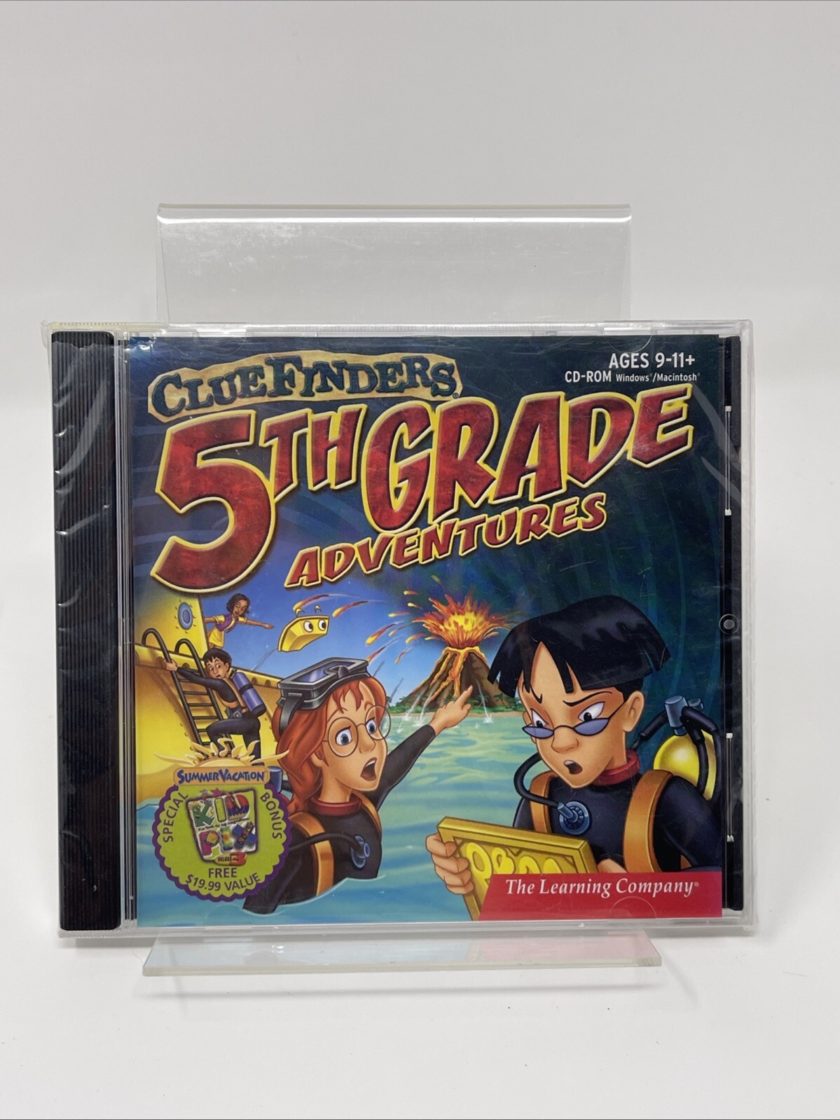Cluefinders 5th Grade Adventures Ages 9 - 11+ The Learning Company New Sealed