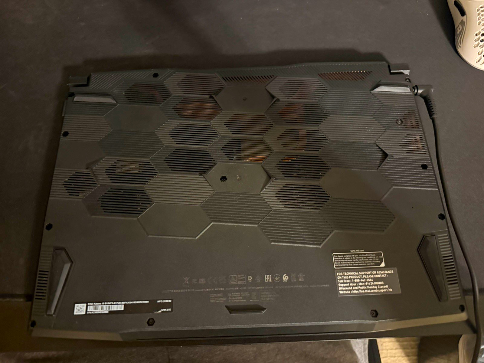 MSI Katana 15 B13VFK 15.6" i7-13620H 32GB RTX 4060 954GB SSD