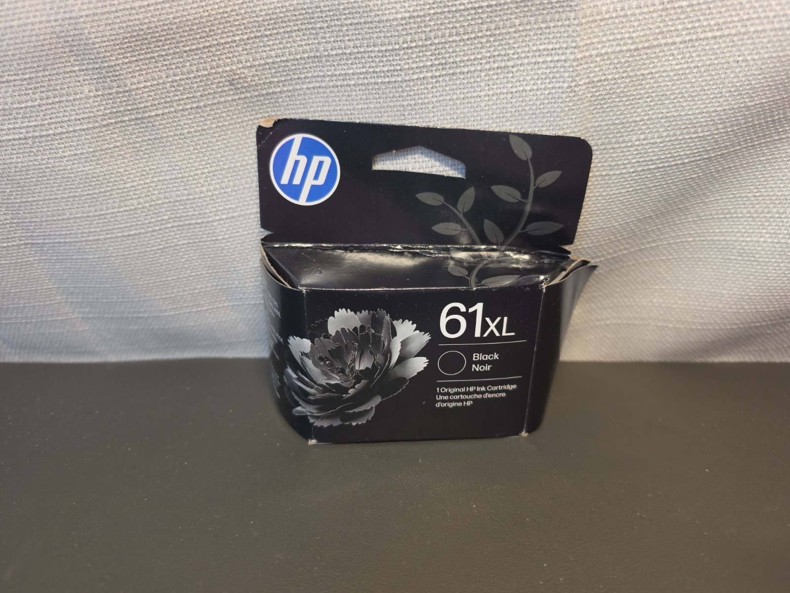 BRAND NEW SEALED HP 61XL Black Genuine Ink Cartridge Exp 8/27 FAST SHIPPING