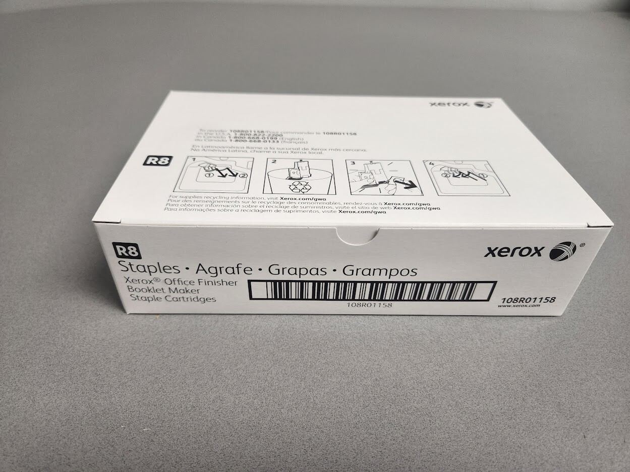 Xerox 108R01158 Staples (Office Finisher Booklet Maker)