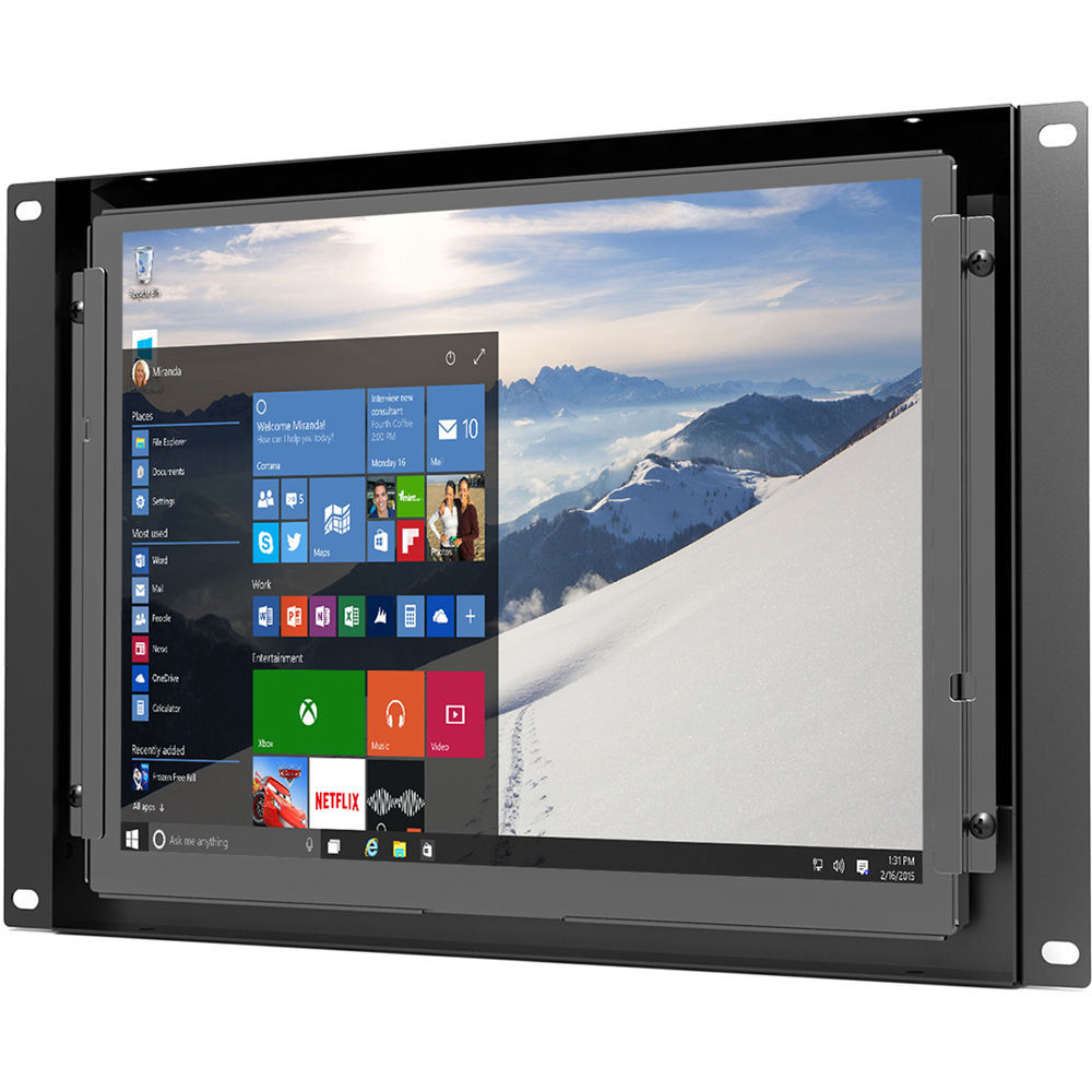 LILLIPUT 10.4" TK1040-NP/C/T 5-wire resistive 4:3 HDMI Open  frame Touch screen 