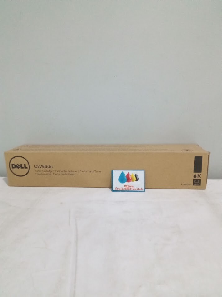 DELL 72MWT 7765DN TONER CARTRIDGE BLACK 26K TONER CARTRIDGE