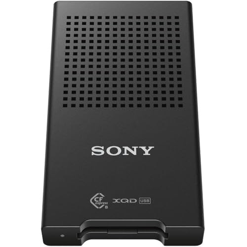 Sony MRW-G1/T1 CFexpress Type B XQD Card Reader Writer USB 3.1 Gen 2 USB-C Black