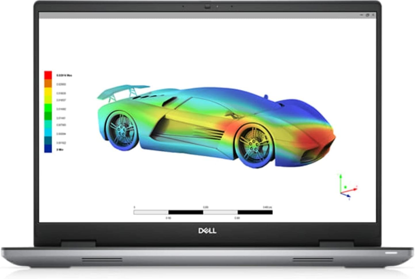 Dell Precision 7670 16" Worksation i7-12850HX 64GB RAM 1TB SSD A1000 - Grade C
