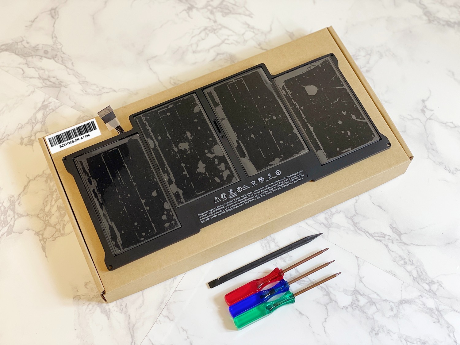 NEW Battery A1466 for MacBook Air 13 A1369 A1496 A1405 A1377 2013 2014 2015 2017