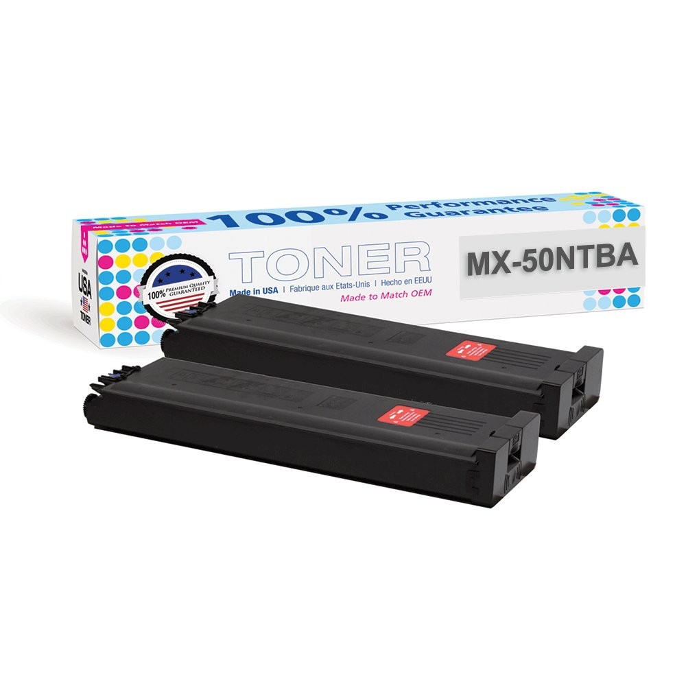 Compatible Toner for Sharp MX-50NTBA,MX-4100N,MX-4101N,MX-5000N,MX-5001N