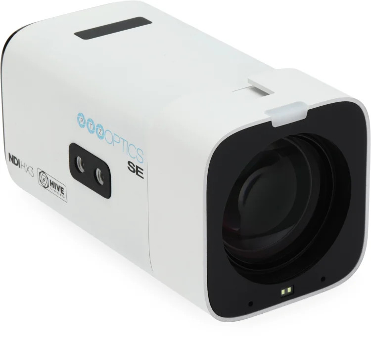 PTZOptics Studio SE 12x Box Camera - White