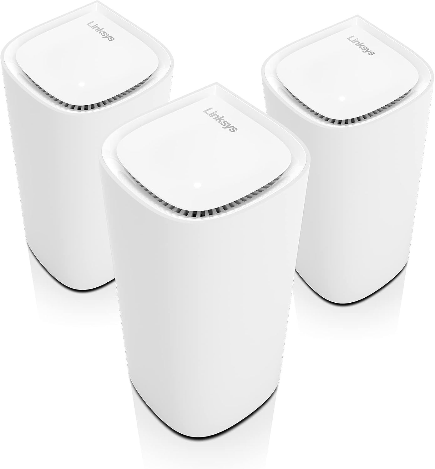Linksys Velop Pro 6E MX6203 Tri-Band AXE5400 WiFi Mesh System x 3 Pack