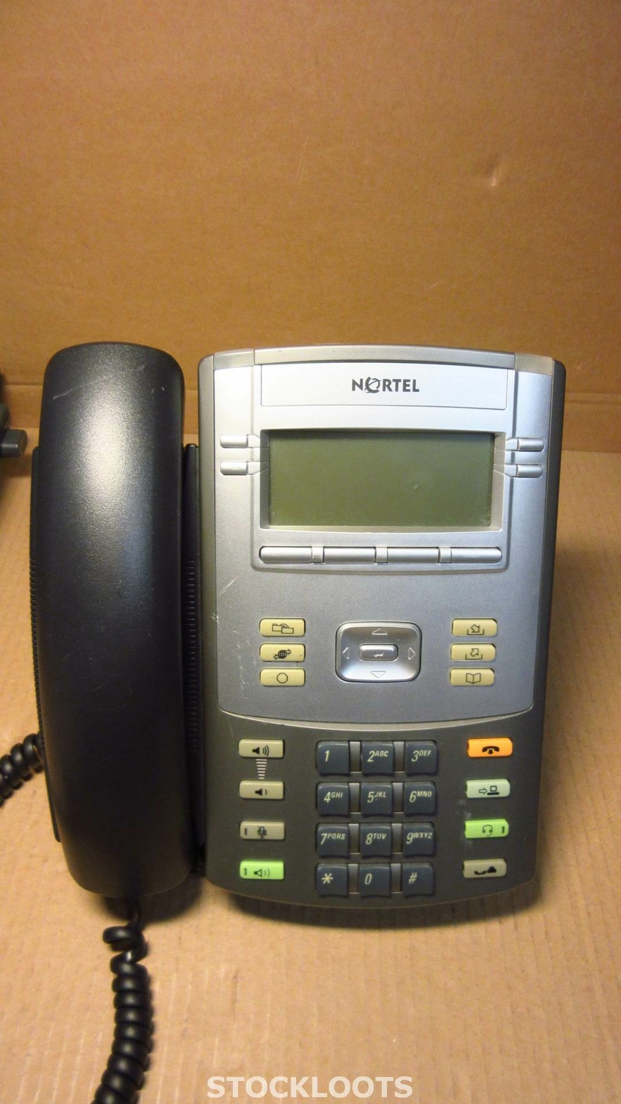 Nortel IP VOIP Phone 1120E NTYS03 Multi-line telephone Backlit Disp INCL HANDSET