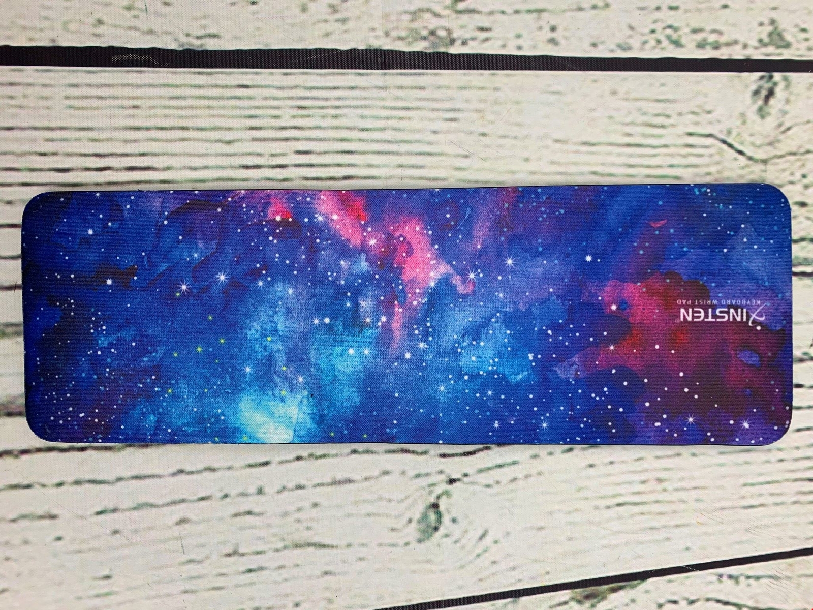 Slim Wrist Pad 11x3.5 Inch Wrist Rest Galaxy