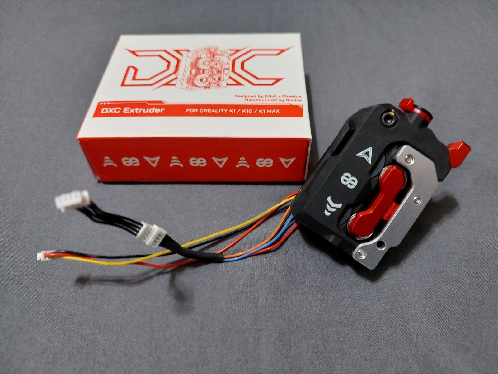 Phaetus K1/K1C/K1 MAX DXC Extruder With Creality Motor