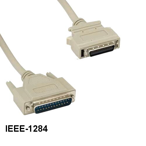 [Lot10] 10Ft IEEE1284 DB25 25Pin Male to HPCN36 36Pin Male Cable 28AWG Printer