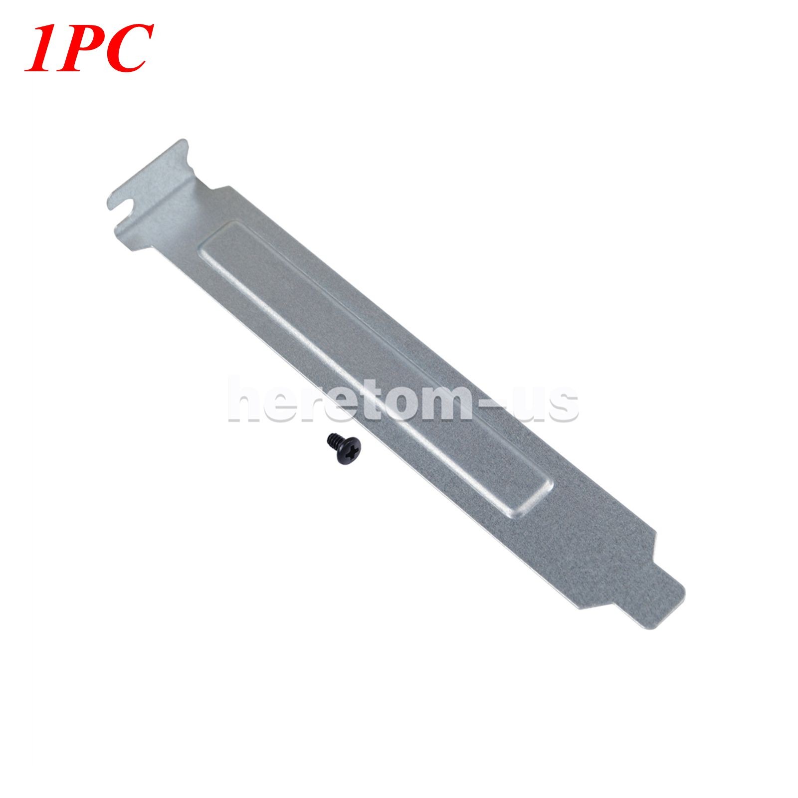 Lot 1-200PCS Silvery White PCI Slot Cover Dustproof Filter Ventilation Deflector
