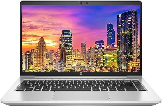 HP ProBook 445 G8 AMD Ryzen 5 5600U 16GB 256GB SSD Win 11 Pro Silver Laptop