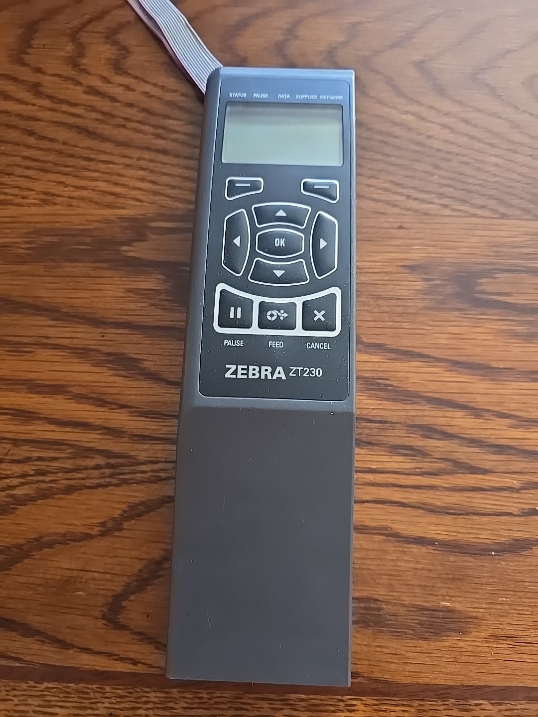 ZEBRA P1029917-001  Screen Control Display Panel ZEBRA ZT230