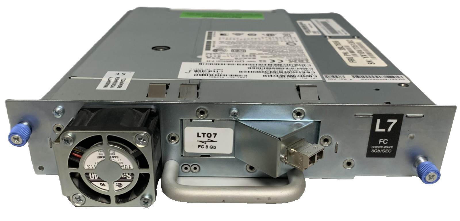DELL IBM LTO7 FC HH Loader Drive TL2000/TL4000 38L7458 00VJ128 or 38L7656 08M5F0