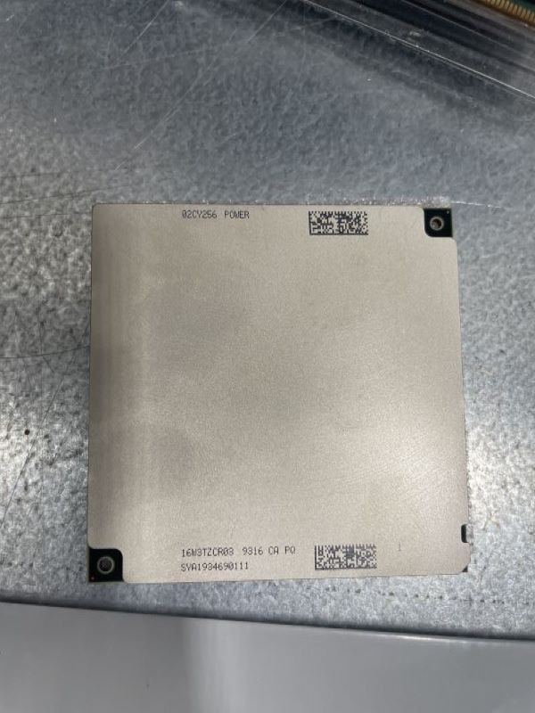 IBM EP18 8-CORE 3.4 TO 3.9GHZ POWER9 PROC