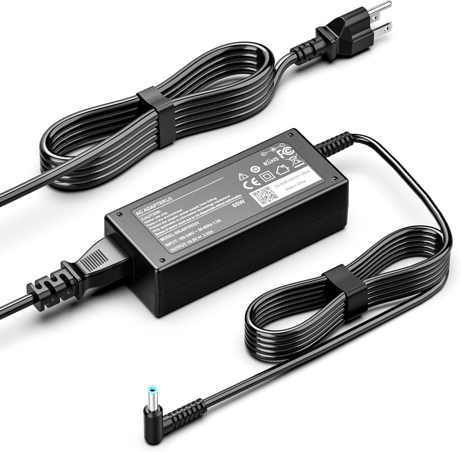 Laptop Charger For HP 45W 65W Pavilion x360 Stream 11 Pro G3 G4 EE – Blue Tip