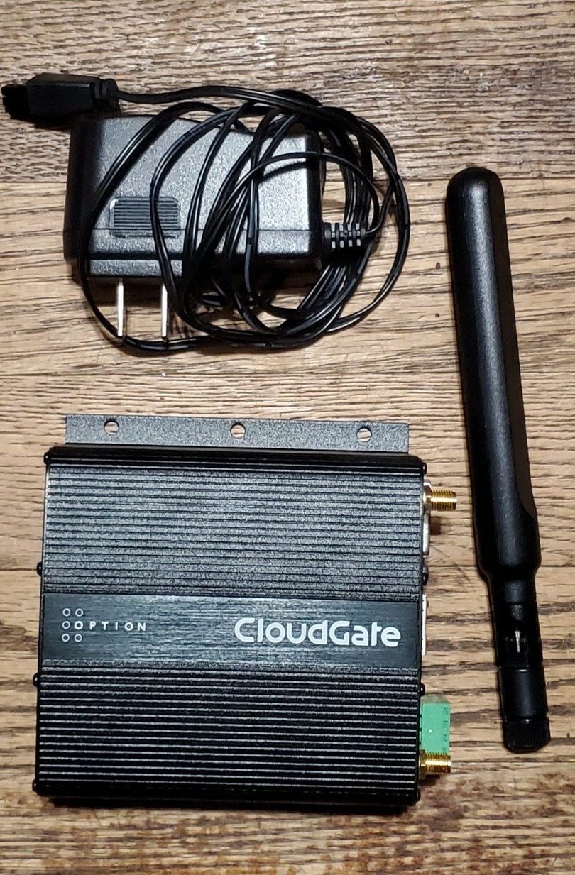 Option NV CloudGate M2M LTE WW Gateway Modem - CG0114-12019