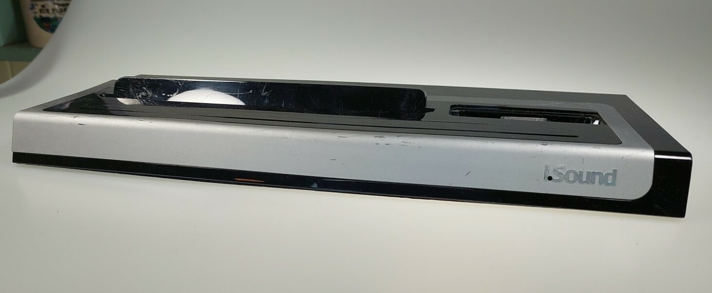 Isound 4531- Power View Pro Charge and View Dock - No Power Cable CS6