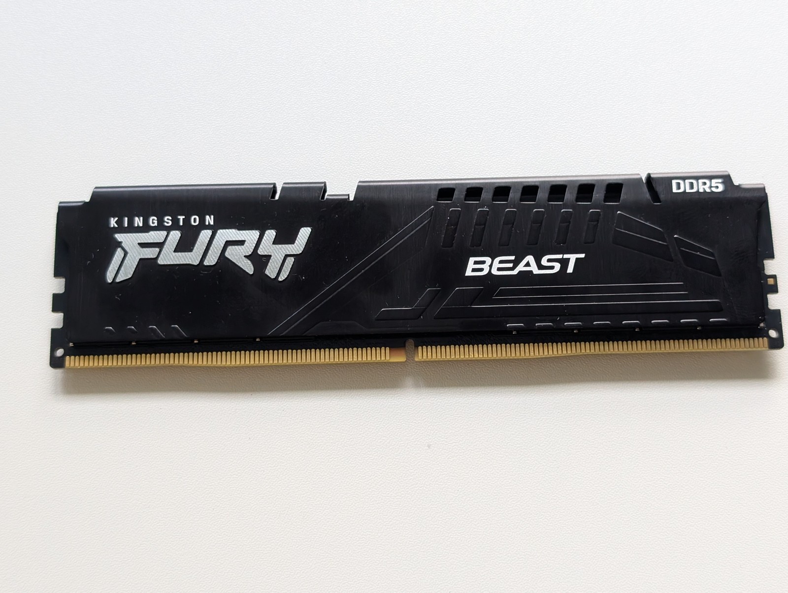 Kingston FURY Beast 32GB 1x32GB DDR5 6400 CL32 Intel XMP UDIMM