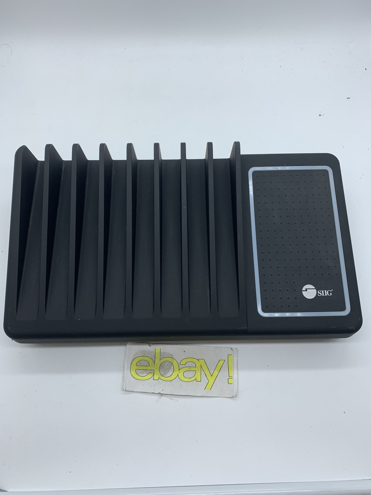 SIIG Smart 10-Port USB Charging Station No Charging Cable 