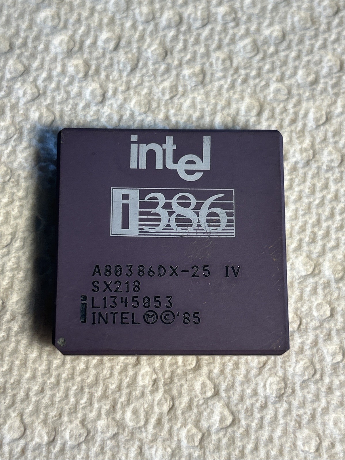 Intel 80386DX-25 