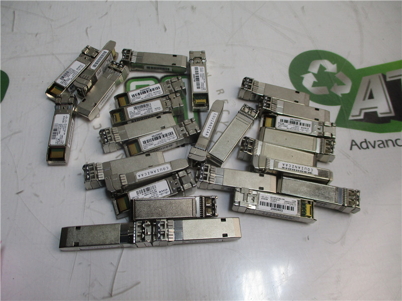 Cisco DS-SFP-FC8G-SW Transceiver Module 1.25Gbps MMF LC 850nm Lot of 27