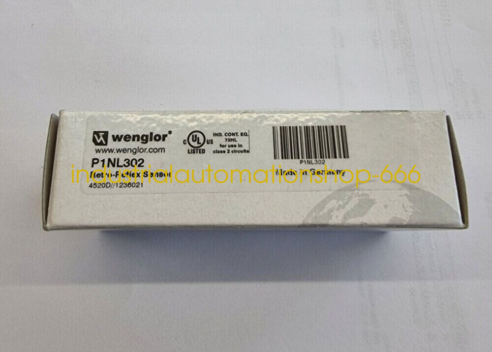1PC New Wenglor P1NL302 optical sensor Via DHL or FedEX