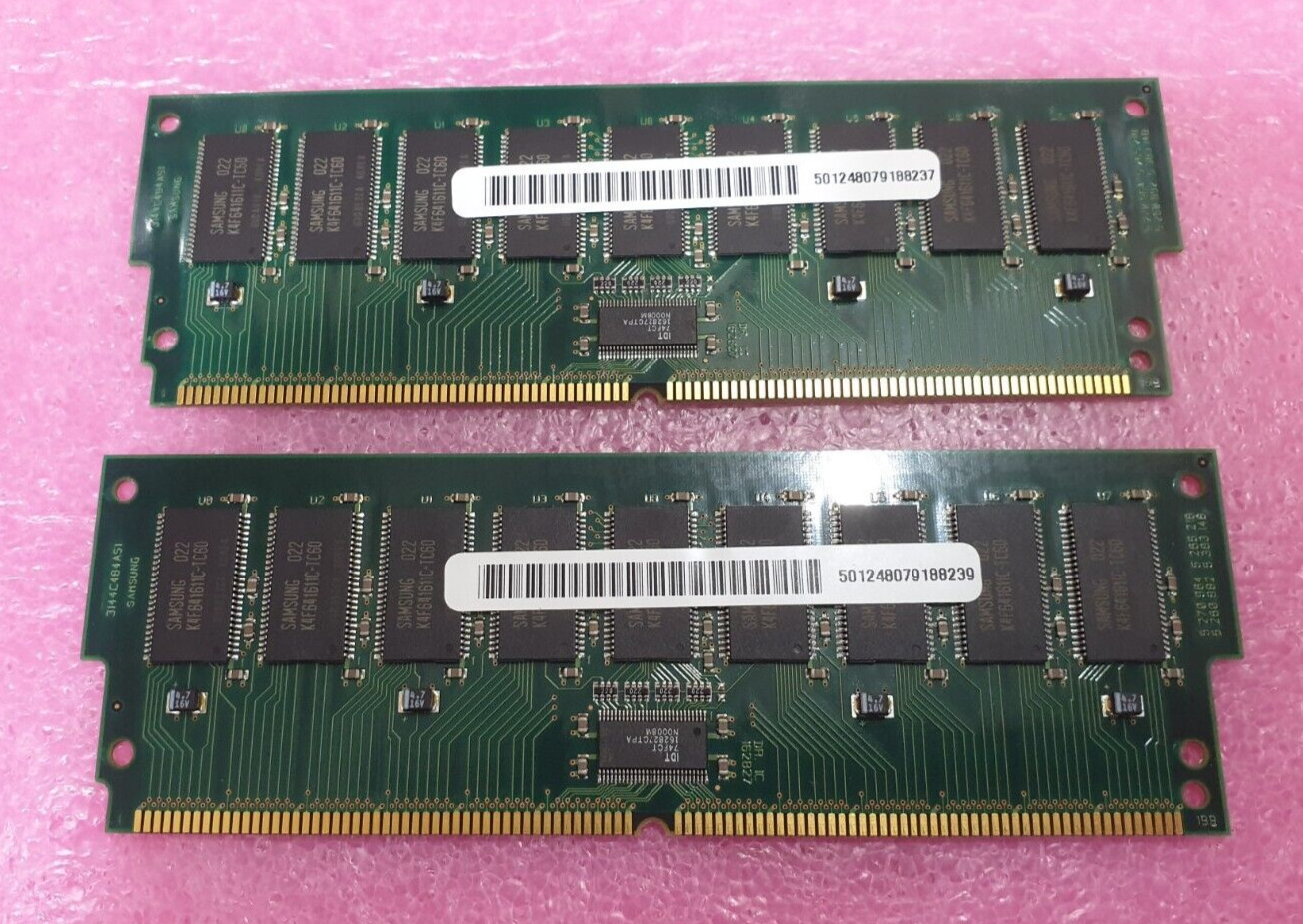 Sun X7003A Samsung 128MB Kit ( 2 * 64MB 501-2480 ) for Ultra60 Ultra2 - H