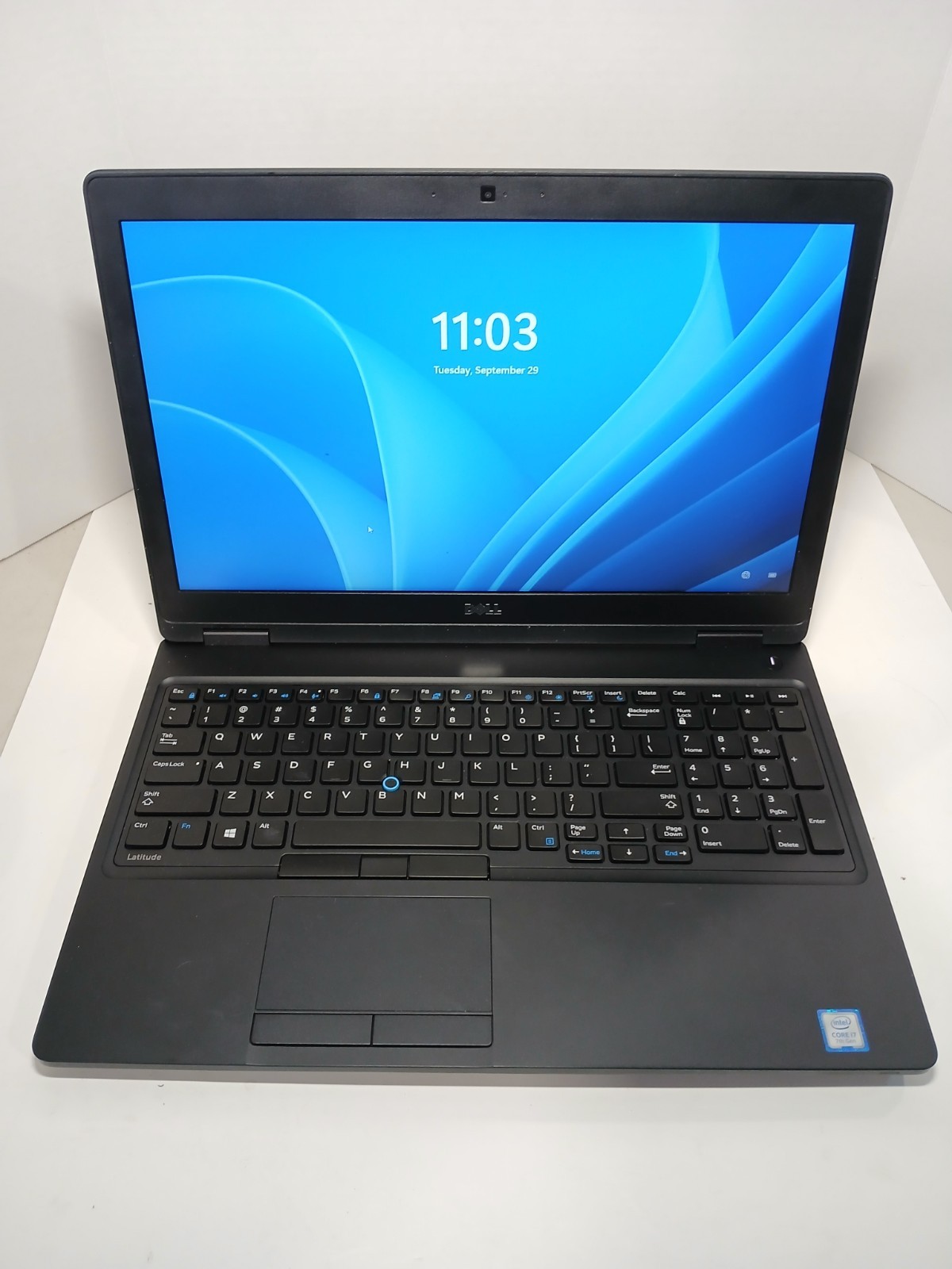 Dell Latitude 5580 15.6" Laptop i7-7600U 4GB 256GB SSD WIN11 #97