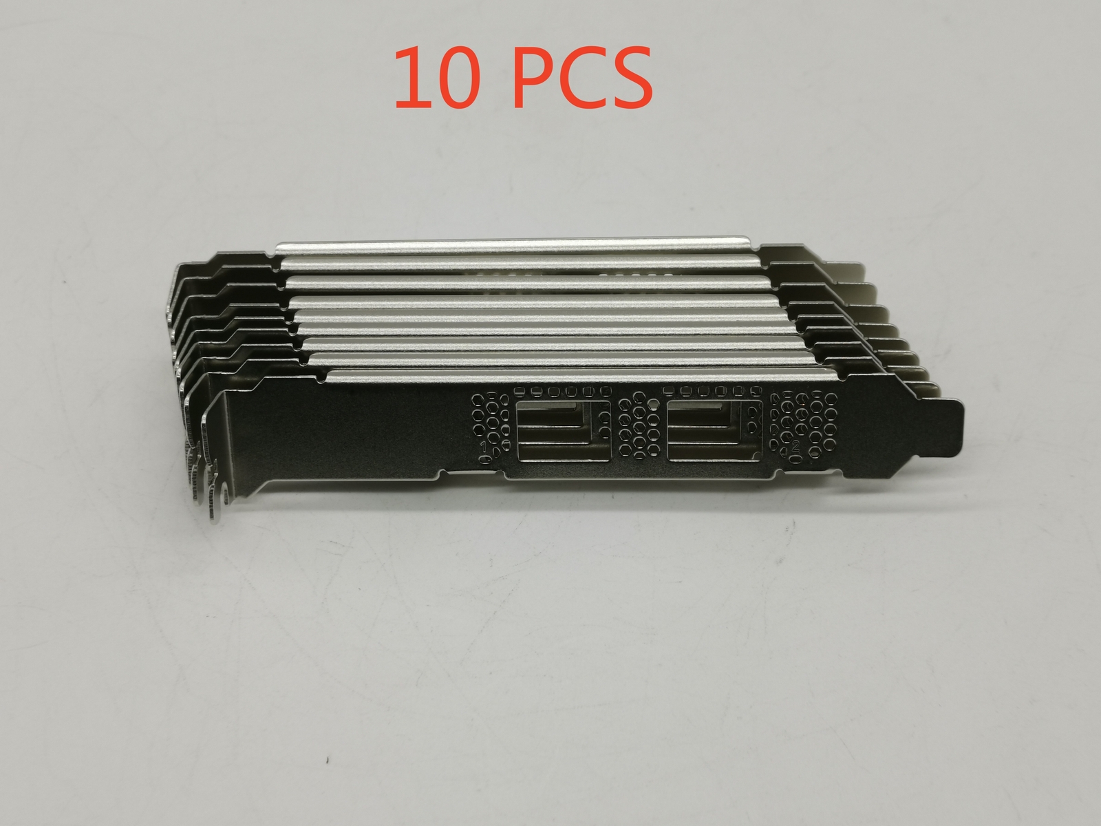 10PCS Tall full profile bracket for Mellanox cx4121a MCX4121A ACAT 25gbe EN