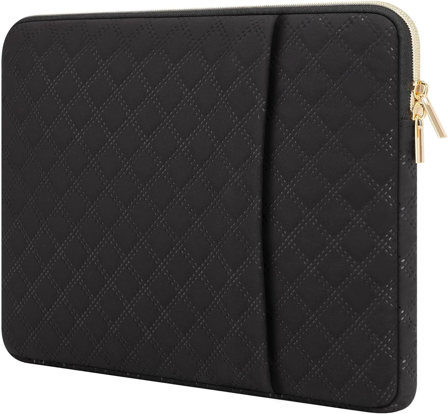 Laptop Sleeve 12.5-13 Inch - Protective Case for 13” MacBook Air (Black)