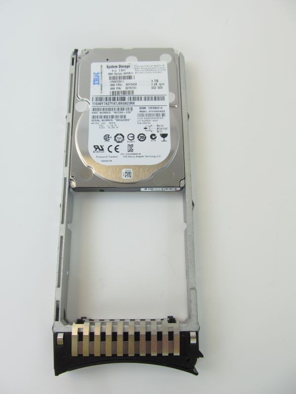 IBM 00Y2511 1 TB 7.2K 6GB SAS 2.5" Hard Drive