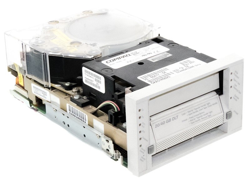 Compaq STREAMER TH5AA-CB DLT 20/40GB DLT 400 SCSI Tape Drive